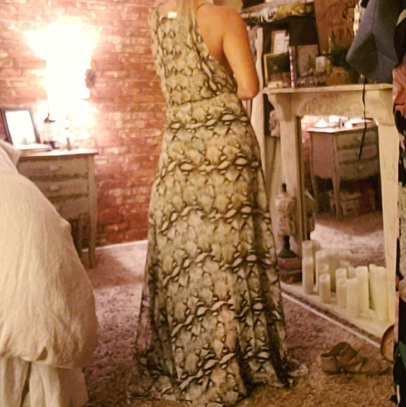Snake Skin Maxi - Picture 3 of 7